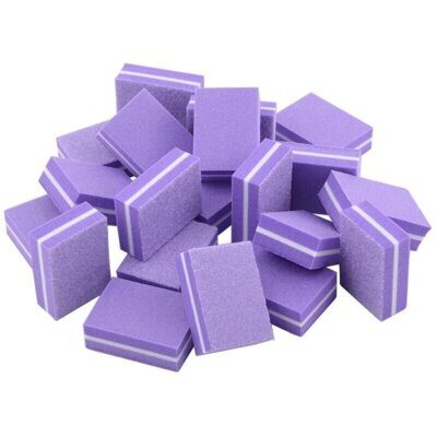 Баф-мини, упаковка 50 штук, Фиолетовый